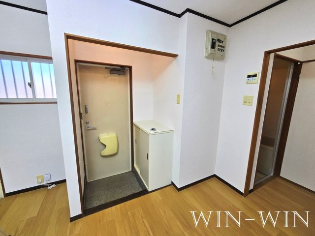 エルディムモリの玄関