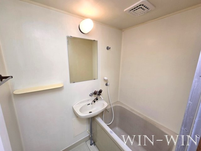 エルディムモリの浴室