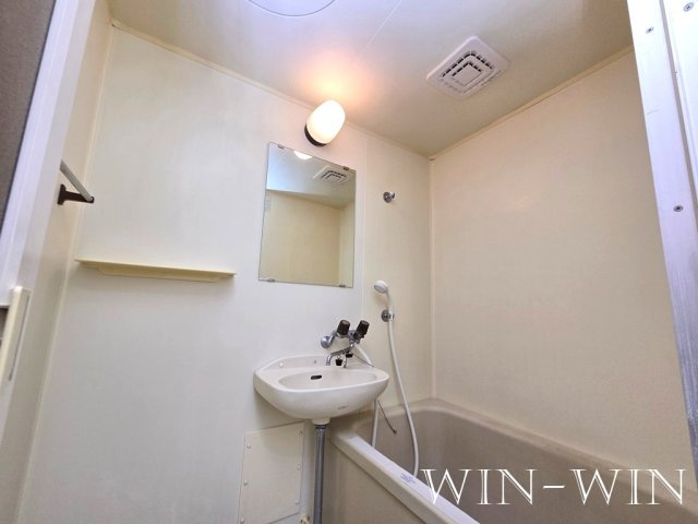 エルディムモリの浴室