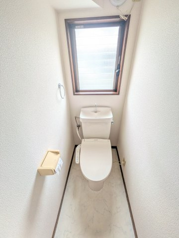 アイビープレイス幸B棟のトイレ