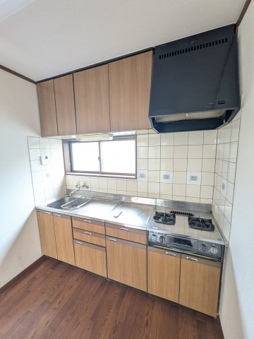 アイビープレイス幸B棟のキッチン