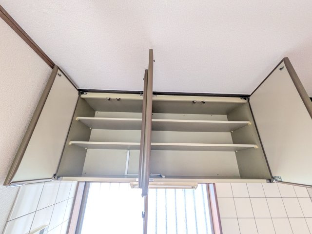 アイビープレイス幸B棟の収納
