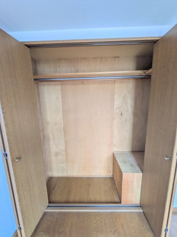 アイビープレイス幸B棟の収納