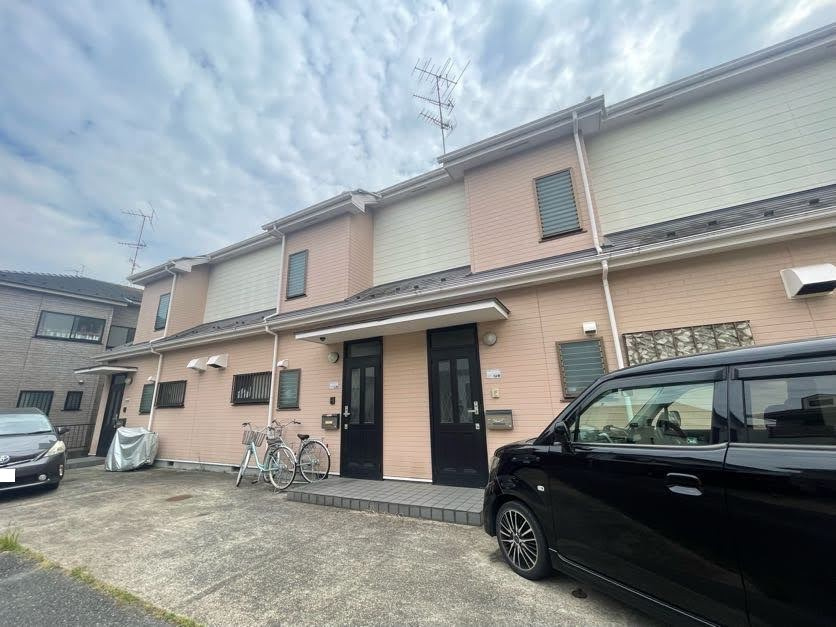 アイビープレイス幸B棟の外観