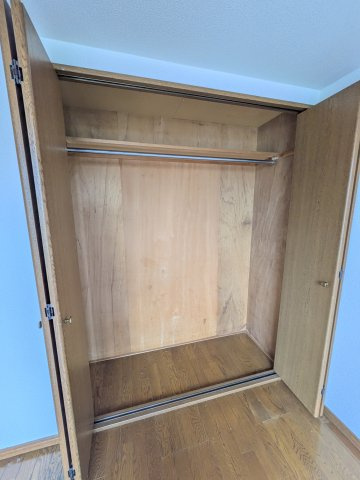 アイビープレイス幸B棟の収納