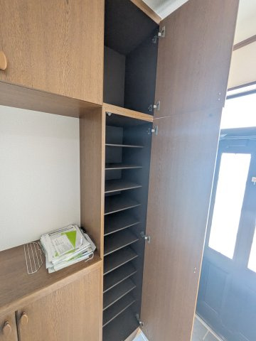 アイビープレイス幸B棟の収納