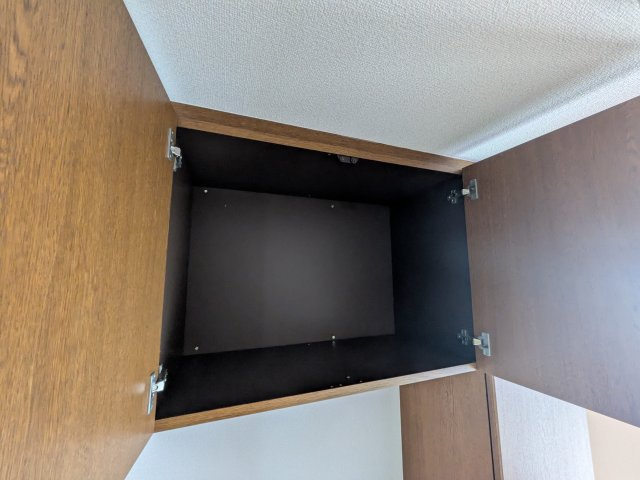 アイビープレイス幸B棟の収納