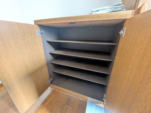 アイビープレイス幸B棟の収納