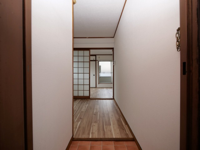 サンシティー針中野の玄関