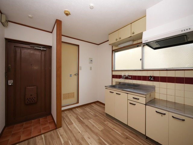 サンシティー針中野の居間・リビング