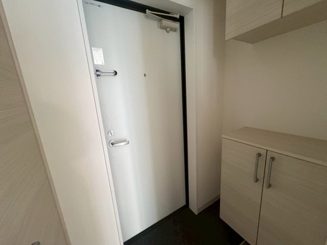 D porta hortensiaの玄関|101号室のものです。