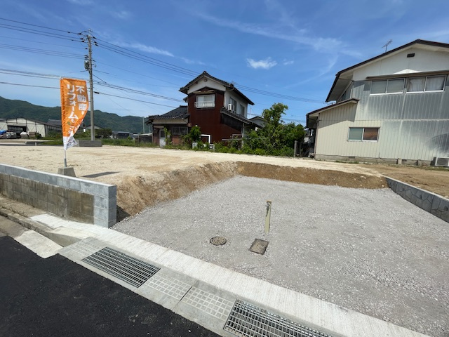 小山町分譲地2号地の外観