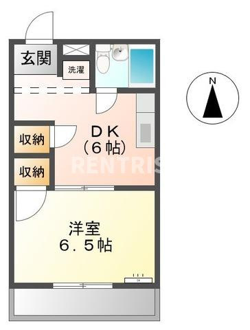 エルハイムユーの間取り|間取図