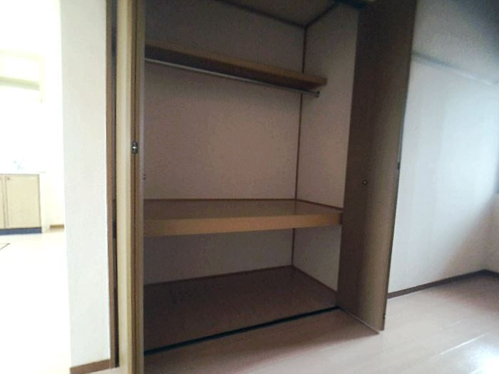 サンライズ　Ｂの収納