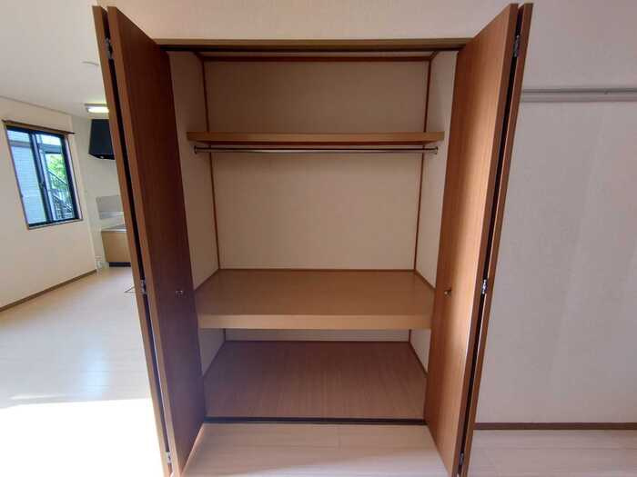 サンライズ　Ｂの収納