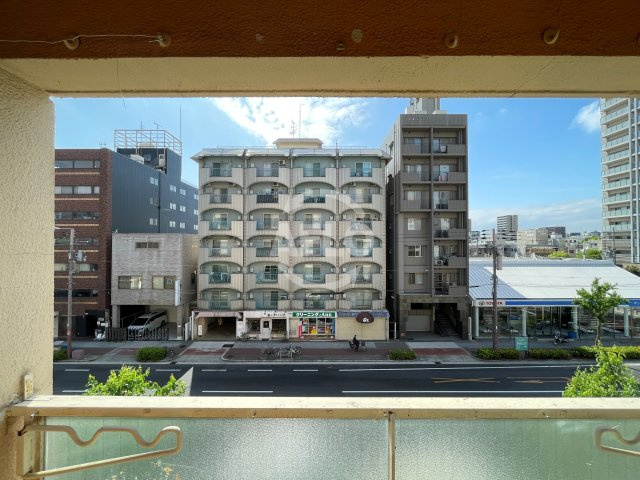 西田辺ハイツの展望|西田辺ハイツ　眺望