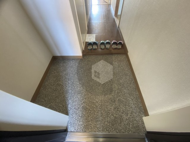 メゾンパルフェートの玄関