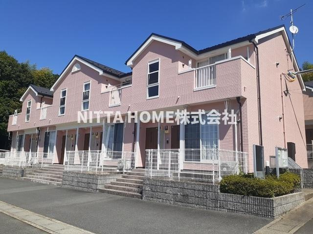 福知山市字長田のアパート