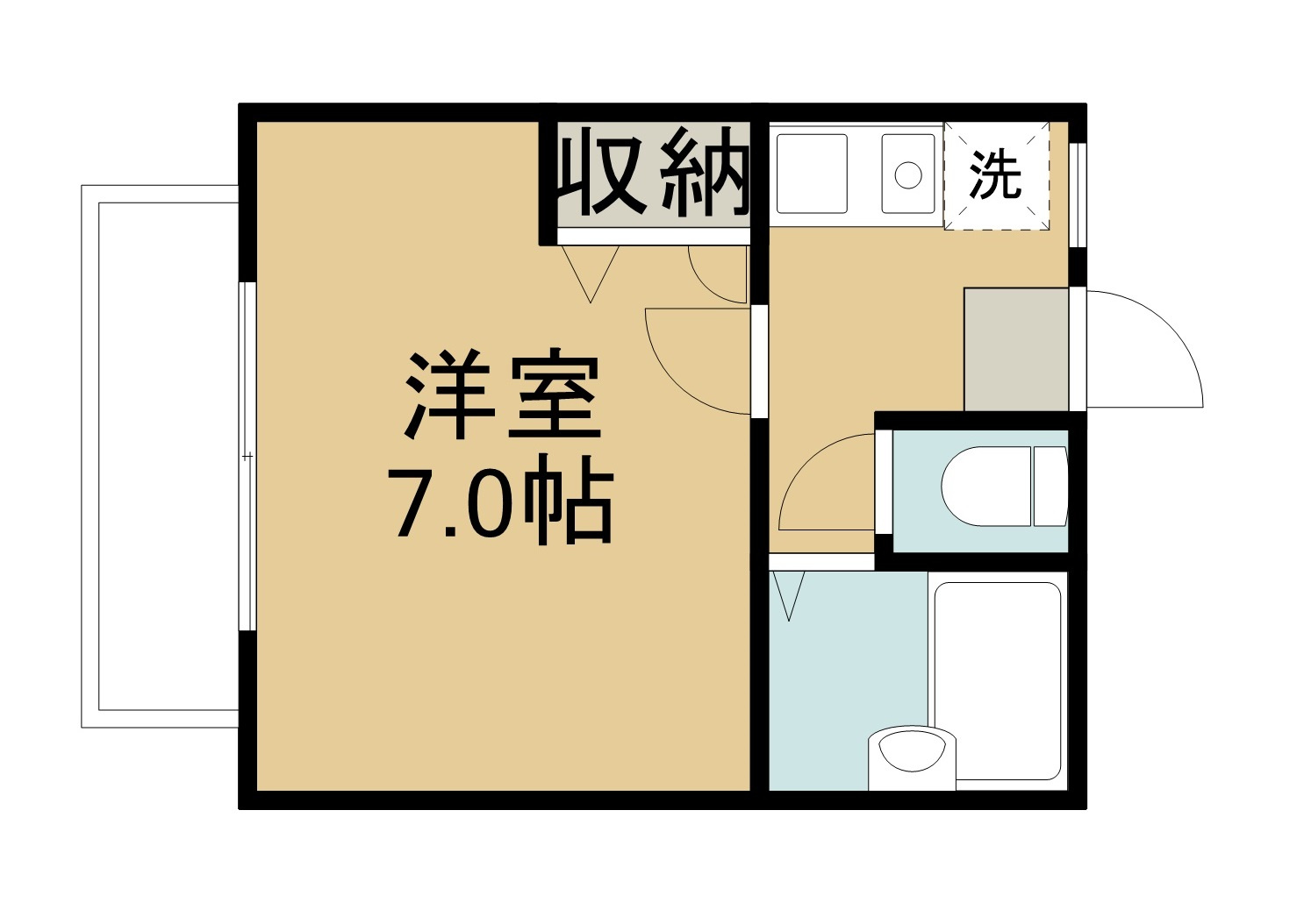 ナイス吉方の間取り