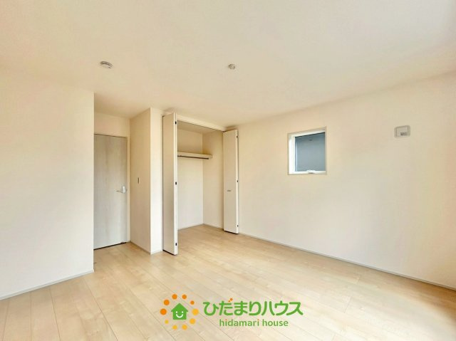 蓮田市西新宿　新築一戸建て　04　リーブルガーデンの収納