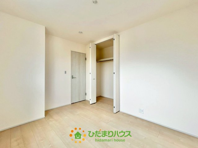 蓮田市西新宿　新築一戸建て　04　リーブルガーデンの収納