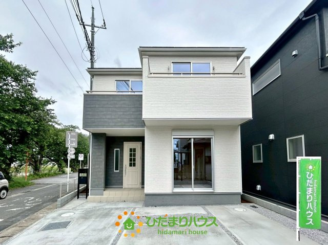 蓮田市西新宿　新築一戸建て　04　リーブルガーデンの外観|2026/05/11　撮影