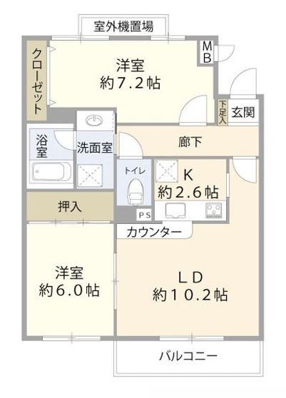 コスモ川越ワンダーランドF棟