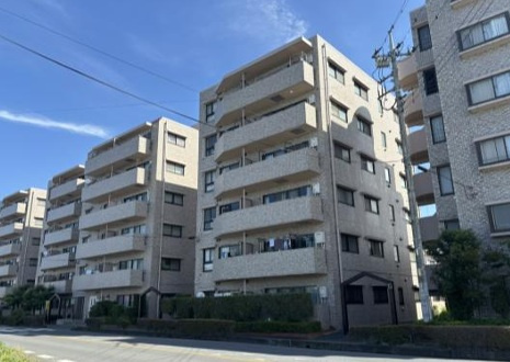 コスモ川越ワンダーランドF棟の外観|外観も気になるポイント