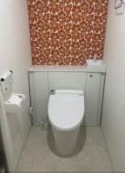 コスモ川越ワンダーランドF棟のトイレ|ゆったりとした空間のトイレです