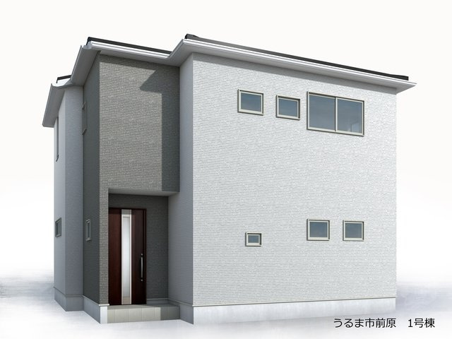 リーブルガーデンうるま市前原の外観パース