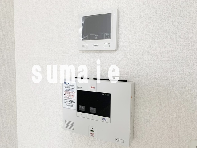 ルミナスハイムのセキュリティ|TVモニターホン完備。