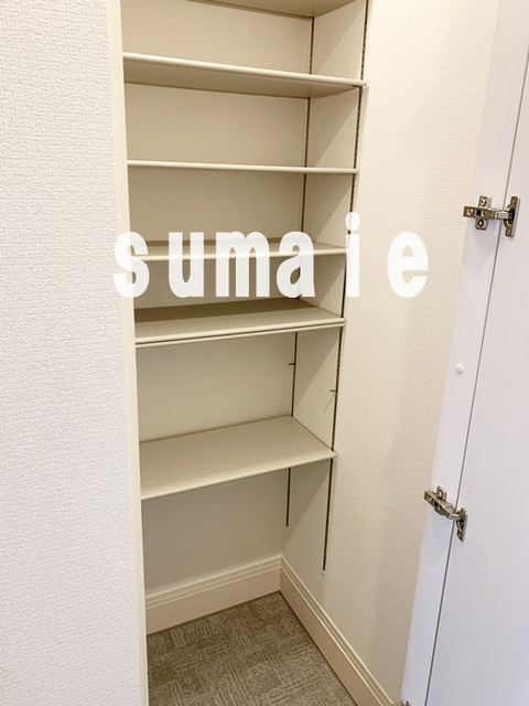 ルミナスハイムの収納|シューズボックスです。