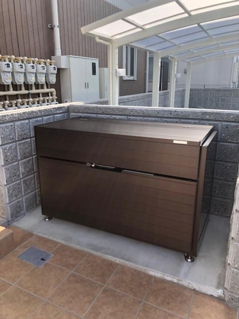 ルミナスハイムのその他共用部分|ゴミ置き場