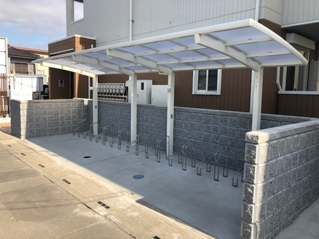 ルミナスハイムのその他共用部分|駐輪場