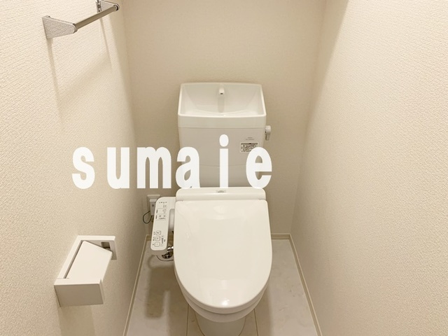 ルミナスハイムのトイレ|トイレ。