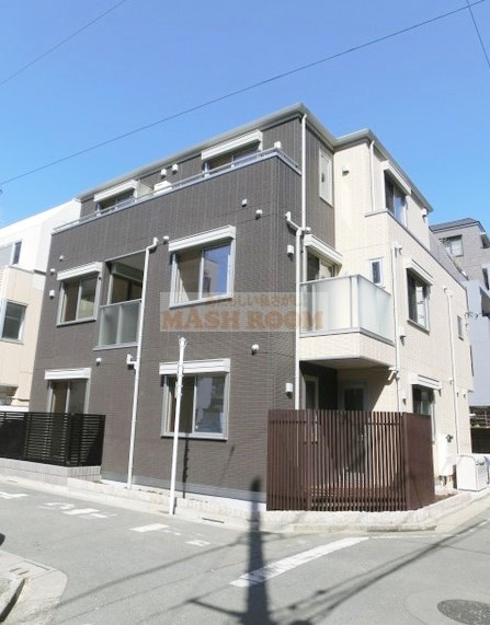 中野区新井２丁目のアパート