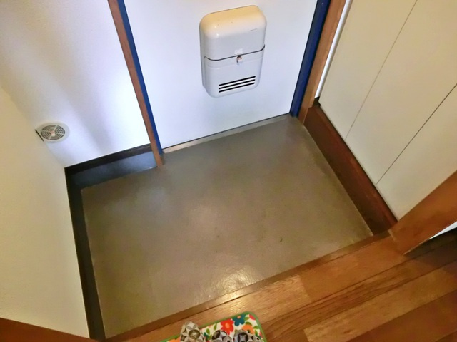 ウィンザー篠崎の玄関|玄関スペースです♪