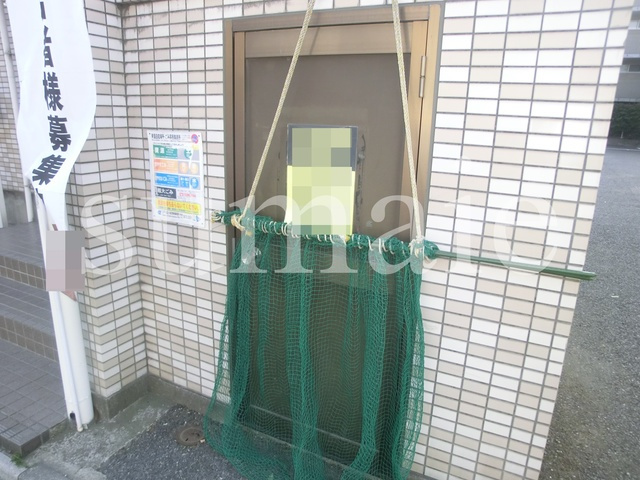 ウィンザー篠崎のその他共用部分|敷地内にゴミ置き場あります！