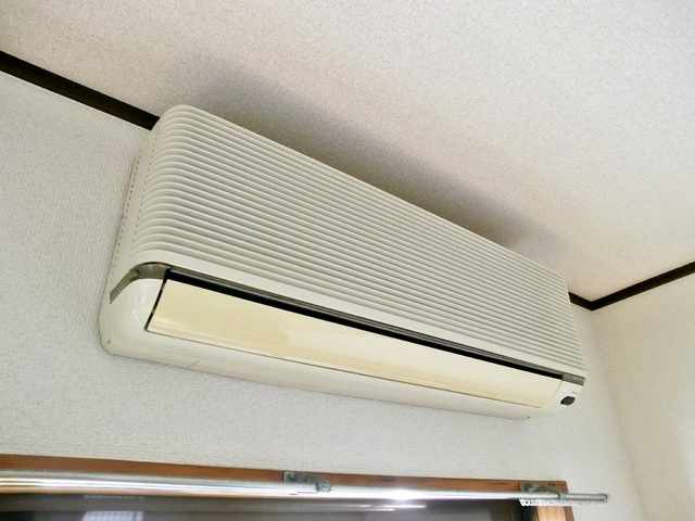 ウィンザー篠崎の設備|エアコン完備！
