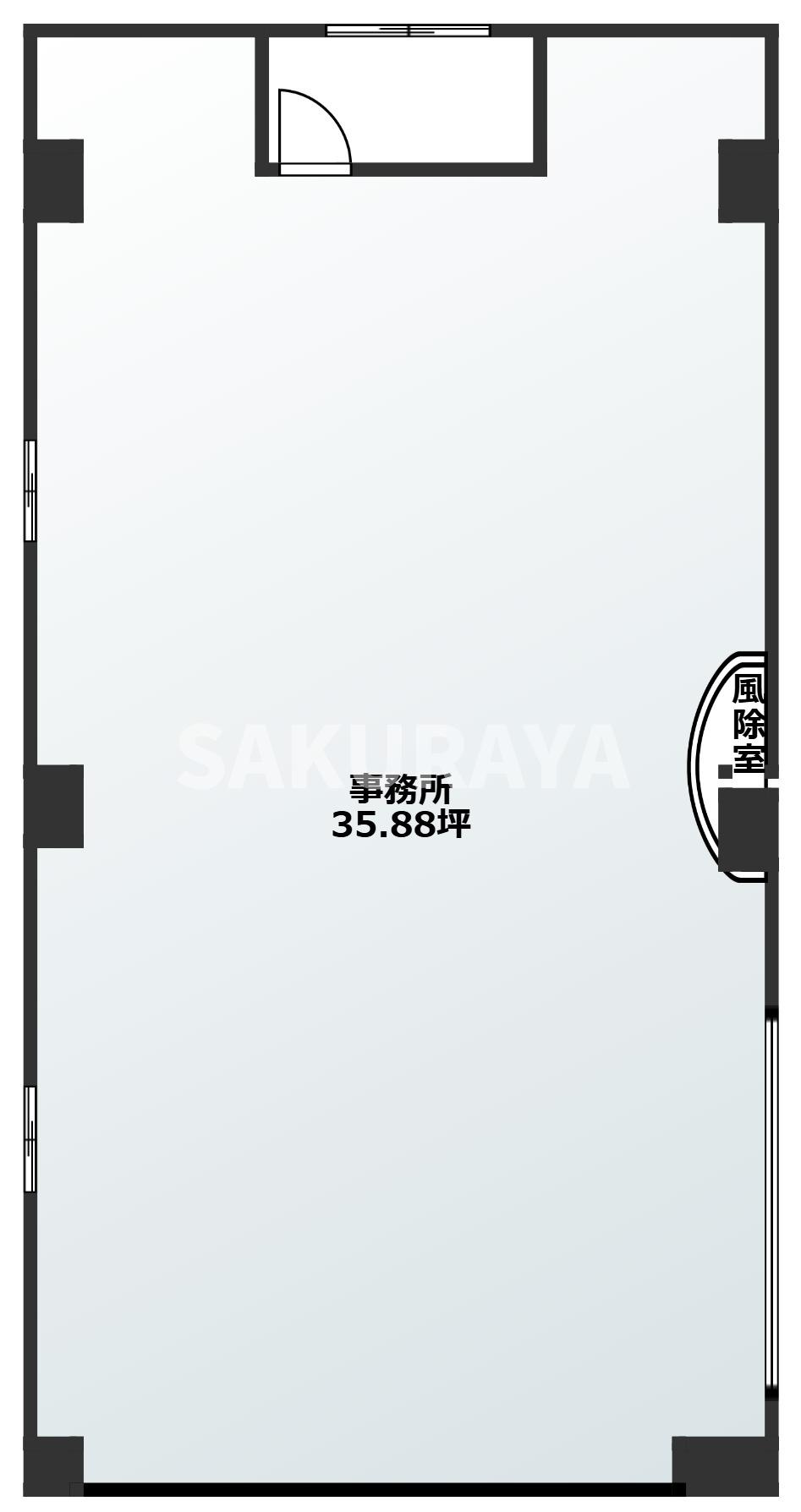 NEXTビルの間取り