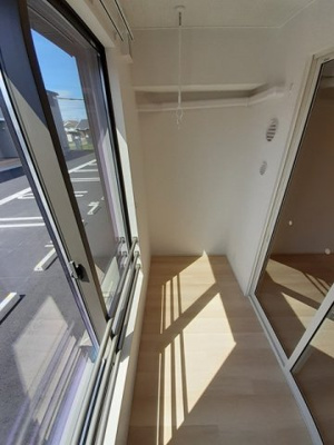 【バルコニー】 | アラドハント　Ｂ | 【アラドハント　Ｂ】ＰＭ2.5や黄砂の汚染、防犯対策にサンルームが活躍します♪