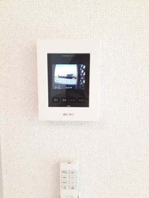 【セキュリティ】 | アラドハント　Ｂ | 【アラドハント　Ｂ】急な来客でもTVインターホンで確認が出来て安心です☆
