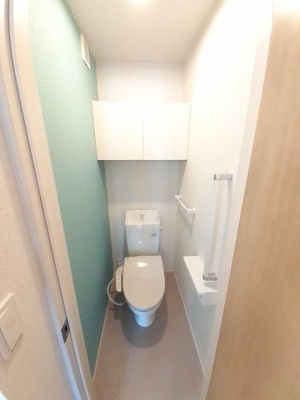 【トイレ】 | アラドハント　Ｂ | 【アラドハント　Ｂ】清潔感のあるトイレです