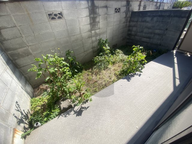 メゾンそれいゆのバルコニー