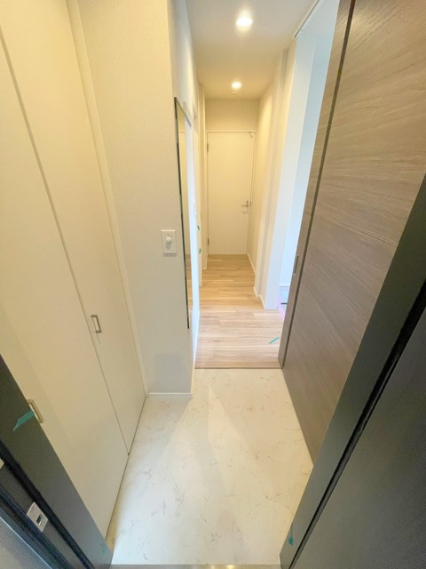 ラ・ルーチェの玄関