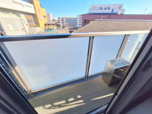 ラ・ルーチェのバルコニー