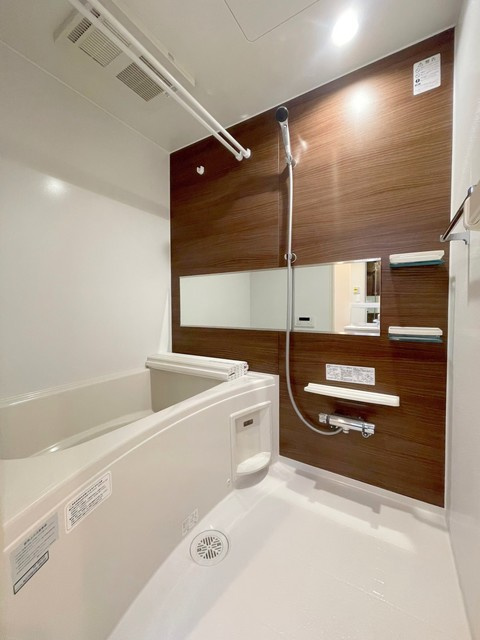 ラ・ルーチェの浴室