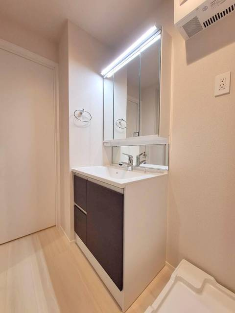 ラ・ルーチェの洗面所