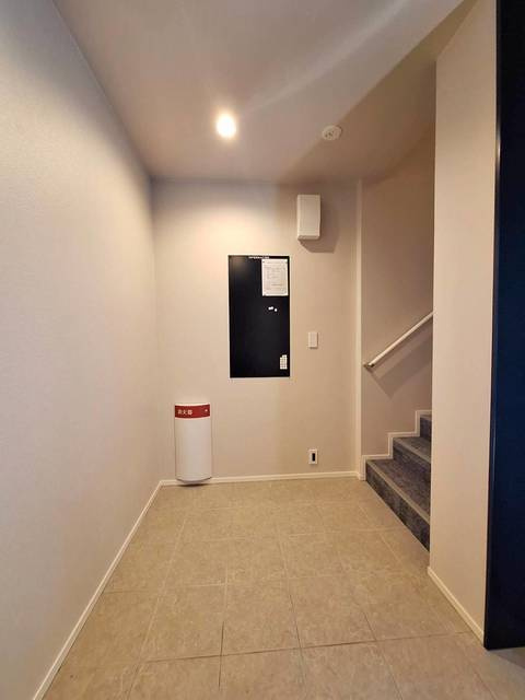 ラ・ルーチェのロビー