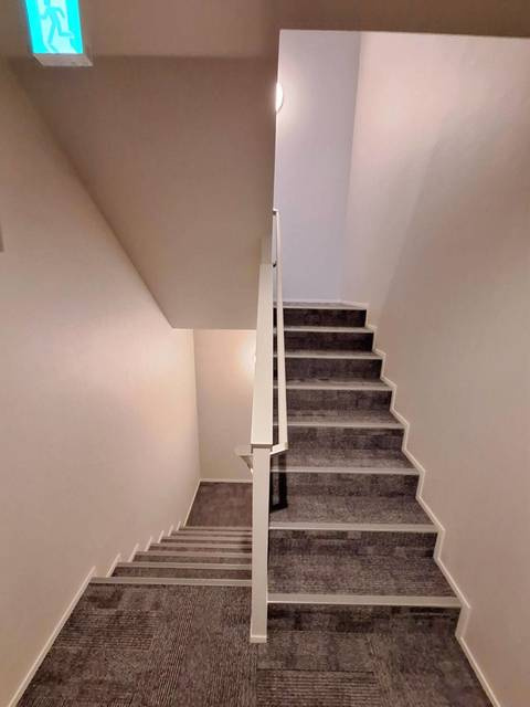 ラ・ルーチェのロビー